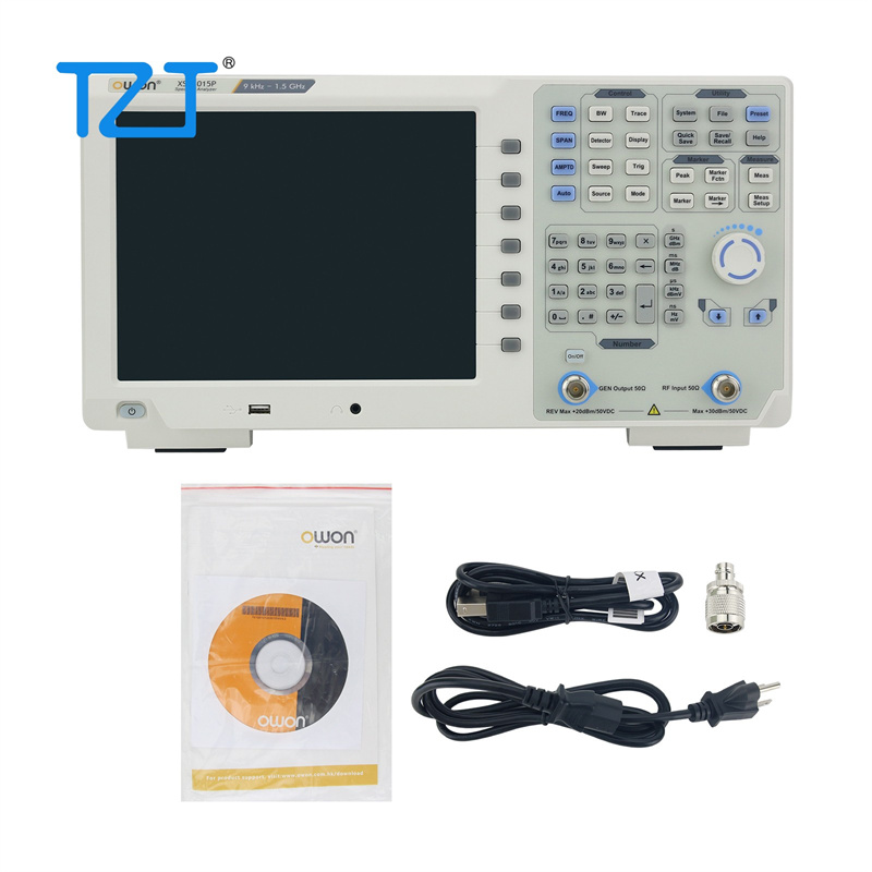 Spectrum Analyzer Tracking Generator 1.5Ghz - Tzt owon XSA1015P-TG/XSA1032P-TG 9khz-1.5ghz/9khz-3.2gh gerador de