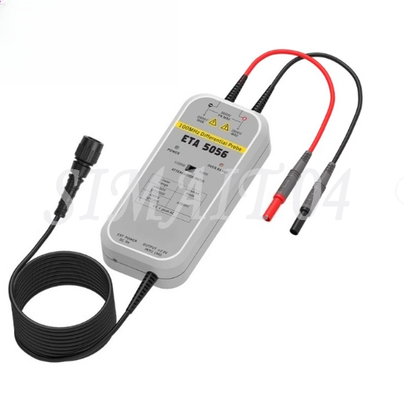 High Voltage Differential Probe 100Mhz 1300V - Sonda Diferencial de Alta Tensão para