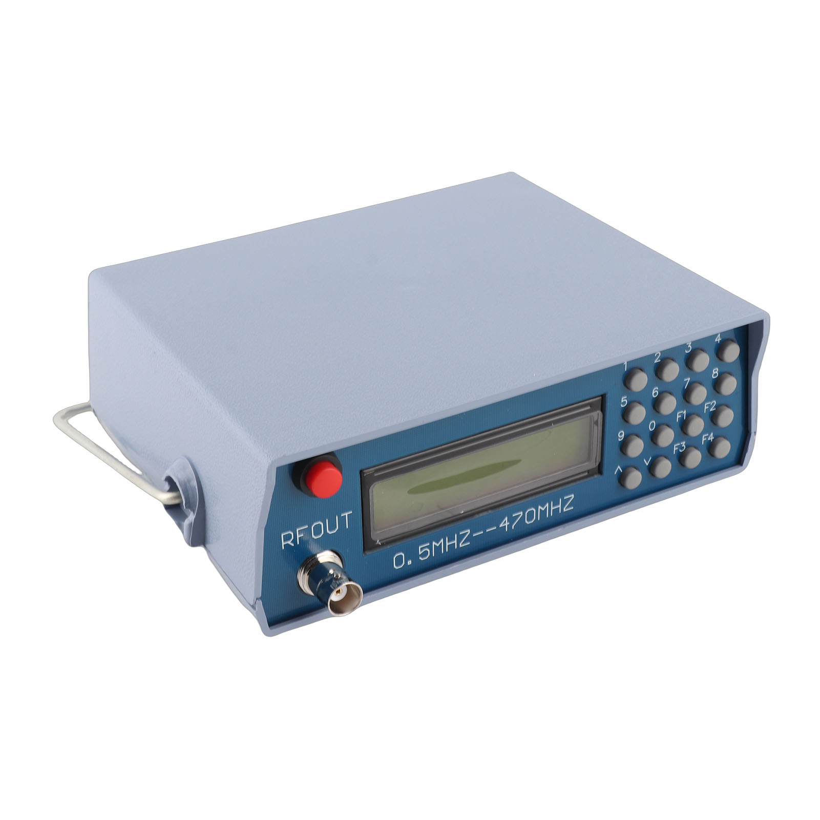 Rf Signal Generator 0.5Mhz To 470Mhz - Módulo Gerador de Sinal RF 0.5MHZ-470MHZ,