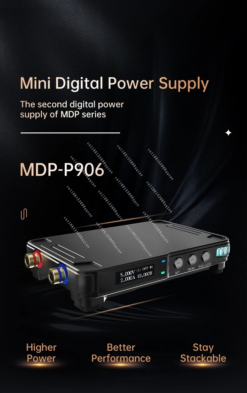 Programmable Linear Dc Power Supply 30V 10A - Fonte de Alimentação Digital Ajustável MDP-P906