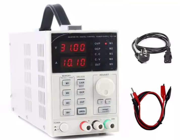 Fonte de Alimentação Digital L - Programmable Linear Dc Power Supply 30V 10A avaliação e preço