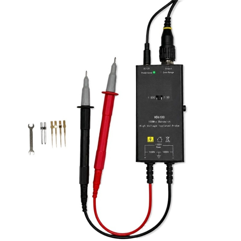 Sonda Diferencial Isolada de A - High Voltage Differential Probe 100Mhz 1300V avaliação e preço