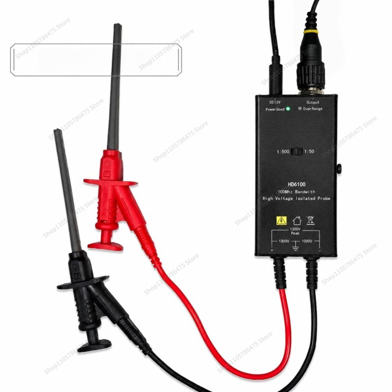 Sonda Diferencial Isolada de A - High Voltage Differential Probe 100Mhz 1300V avaliação e preço