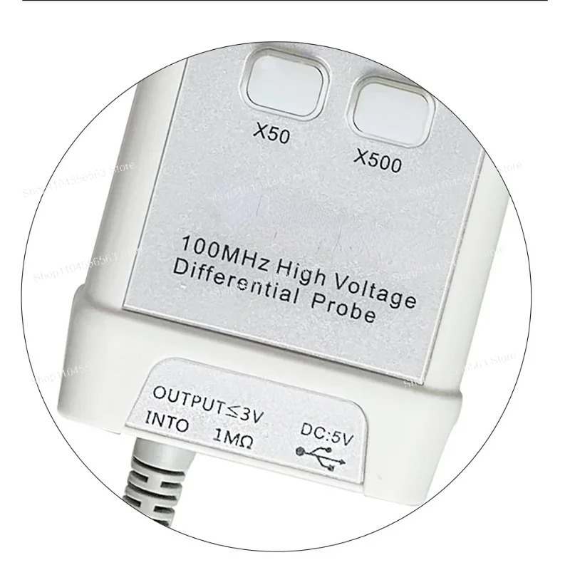 Kit de Sonda Diferencial de Al - High Voltage Differential Probe 100Mhz 1300V avaliação e preço
