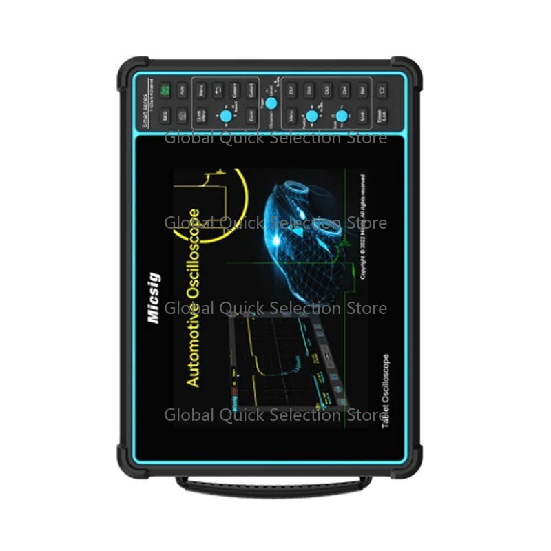 Osciloscópio Automotivo SATO10 - Handheld Tablet Oscilloscope Touchscreen 100Mhz avaliação e preço