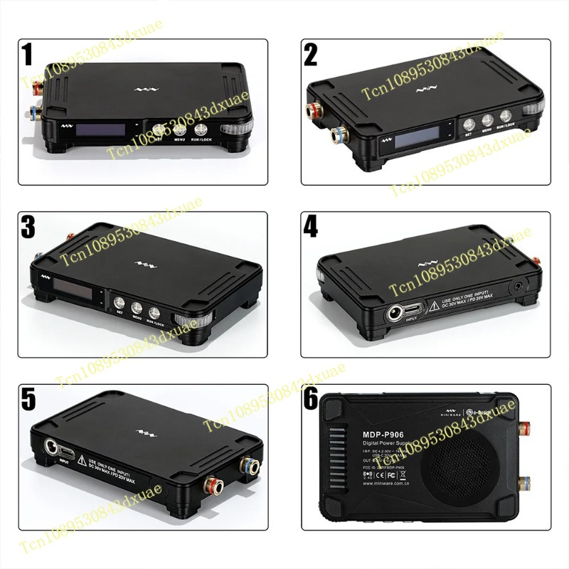 Fonte de Alimentação Digital M - Programmable Linear Dc Power Supply 30V 10A avaliação e preço