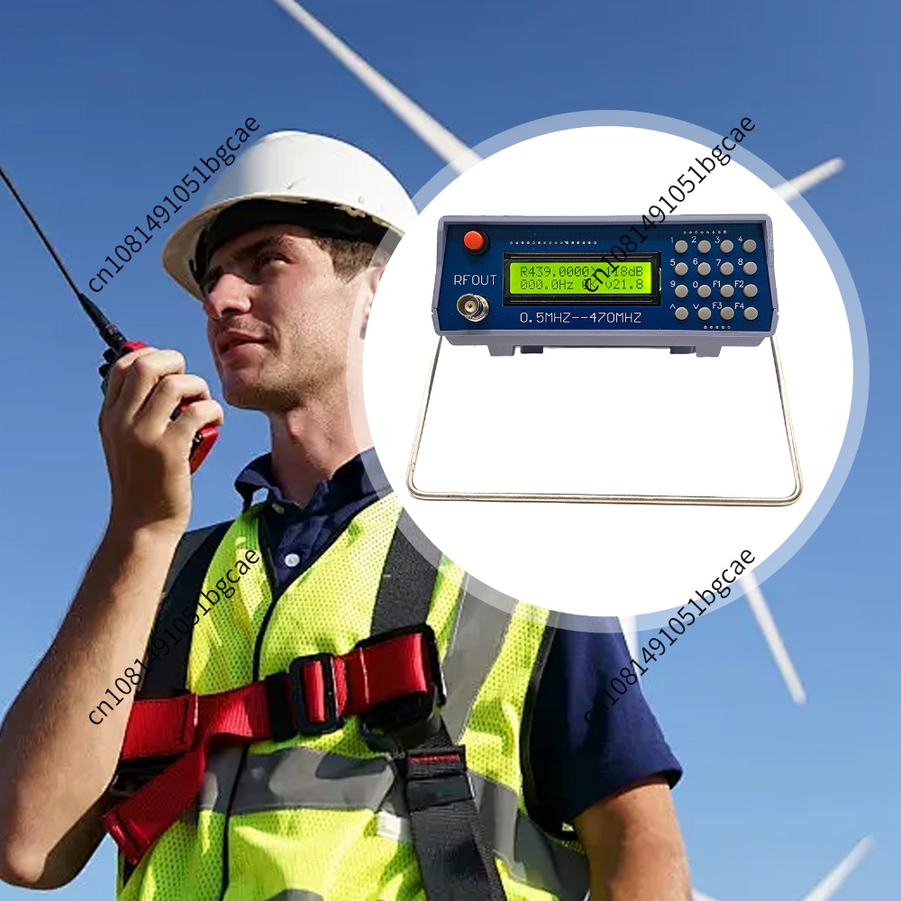 Gerador de Sinal RF de 0.5MHz- - Rf Signal Generator 0.5Mhz To 470Mhz avaliação e preço